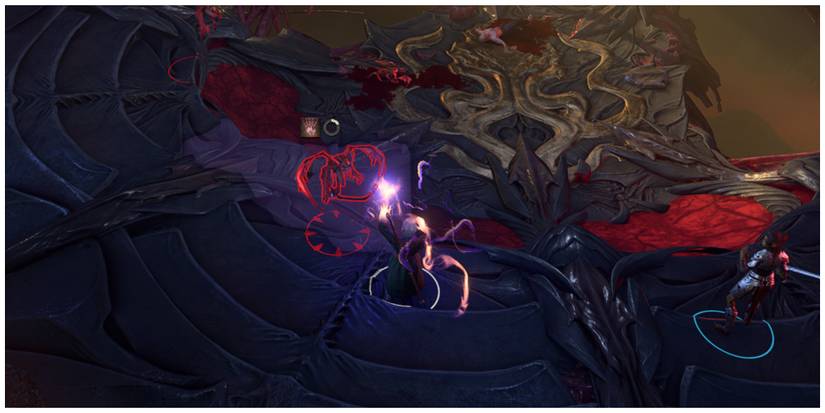 Baldur's Gate 3, Duergar Character Casting Colour Spray On Imp