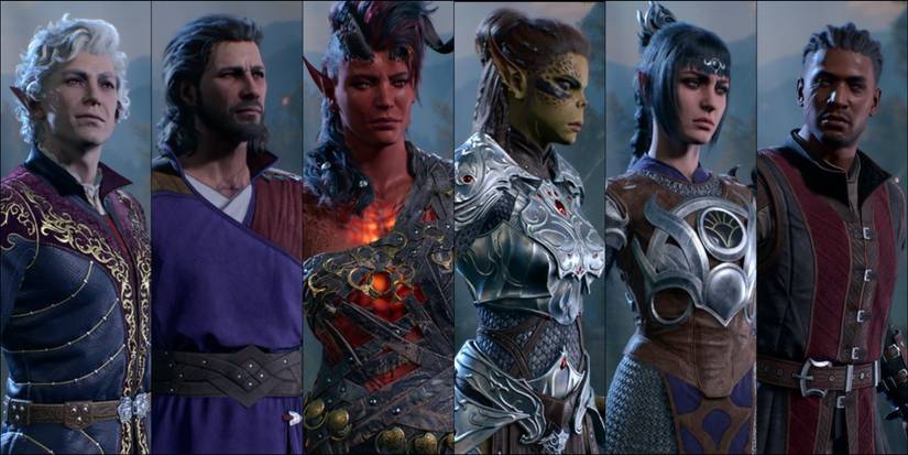 Baldur's Gate 3 Companion Choice