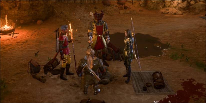 Baldur's Gate 3 Coordinate and Cooperate