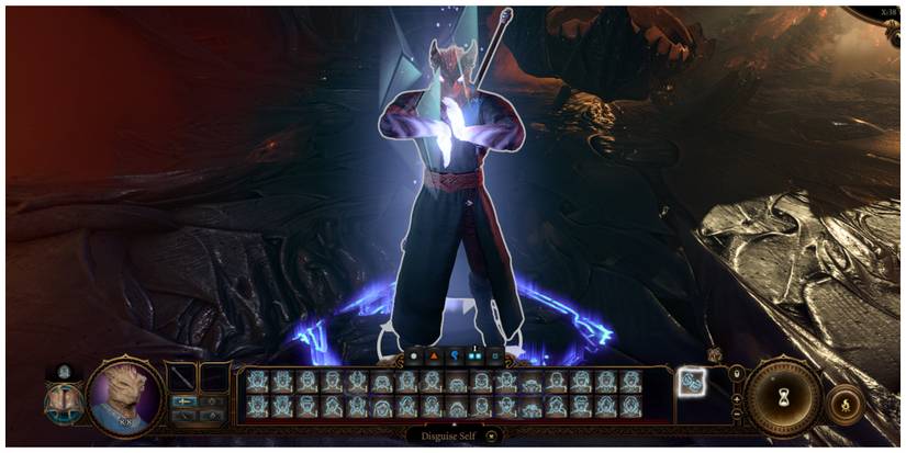 Baldur's Gate 3, Male Dragonborn Disguise And Disguise Self Options