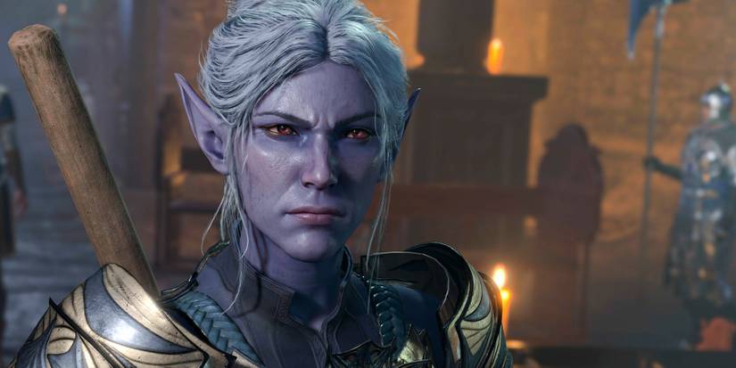 Baldur's Gate 3 Drow Race