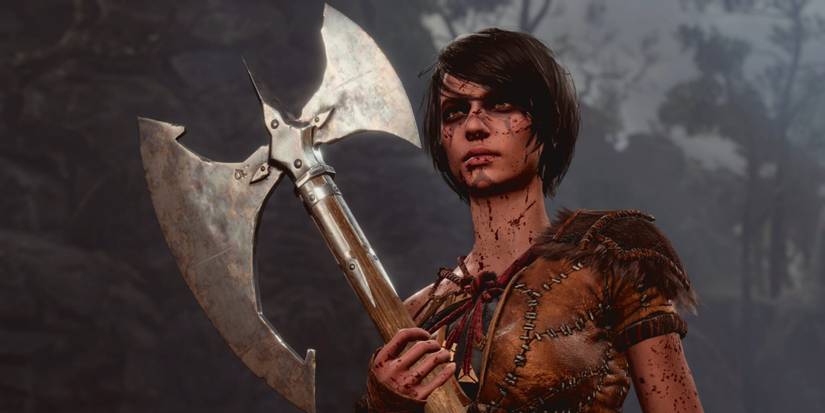 Baldur's Gate 3 Drow Studded Leather Armor