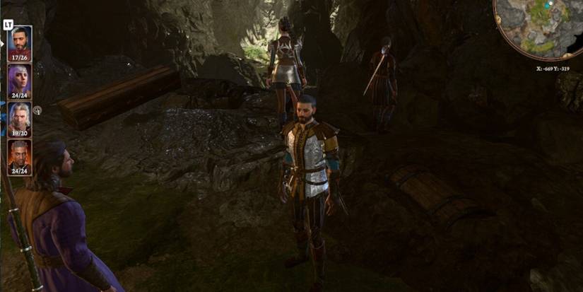 Baldur's Gate 3 - dug up treasure