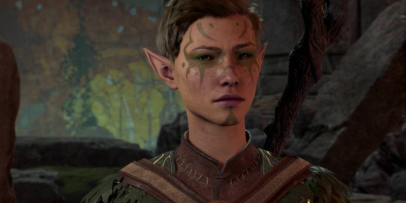 Baldur's Gate 3 Elf Charcter