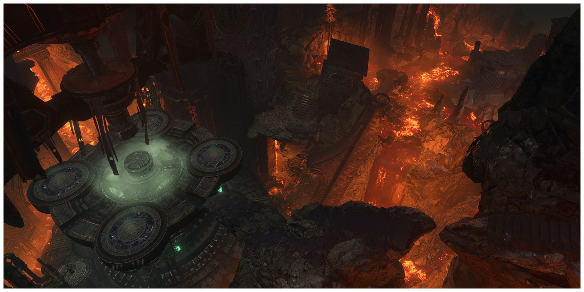 Baldur's Gate 3 Adamantine Forge