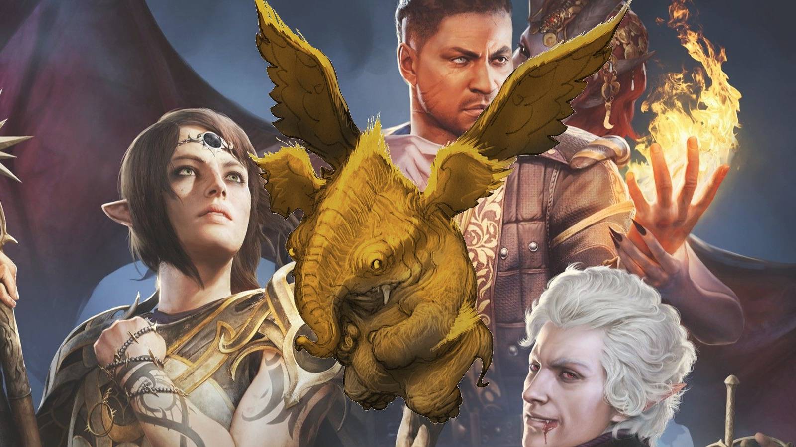 Baldur's Gate 3 Hollyphant