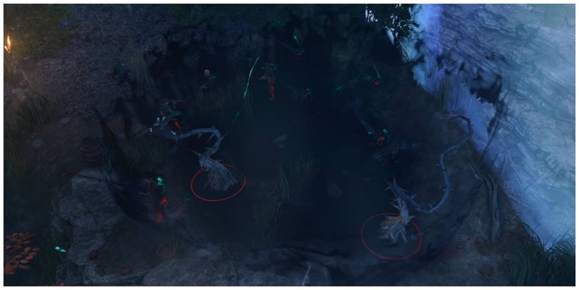 Baldur's Gate 3, Shadow Cursed Creatures In Hunger Of Hadar Cloud