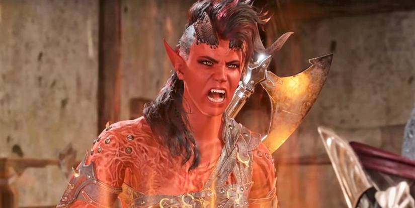 Baldur's Gate 3 Intimidation