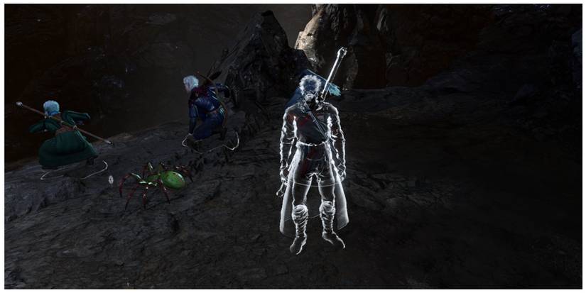 Baldur's Gate 3, Gale In Invisibility