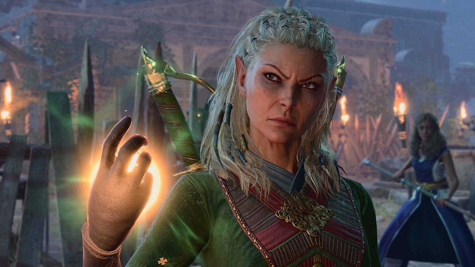 Baldur's Gate 3 Mage