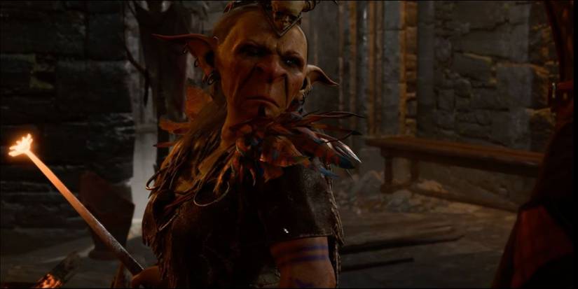 Baldur's Gate 3 Mark Choice