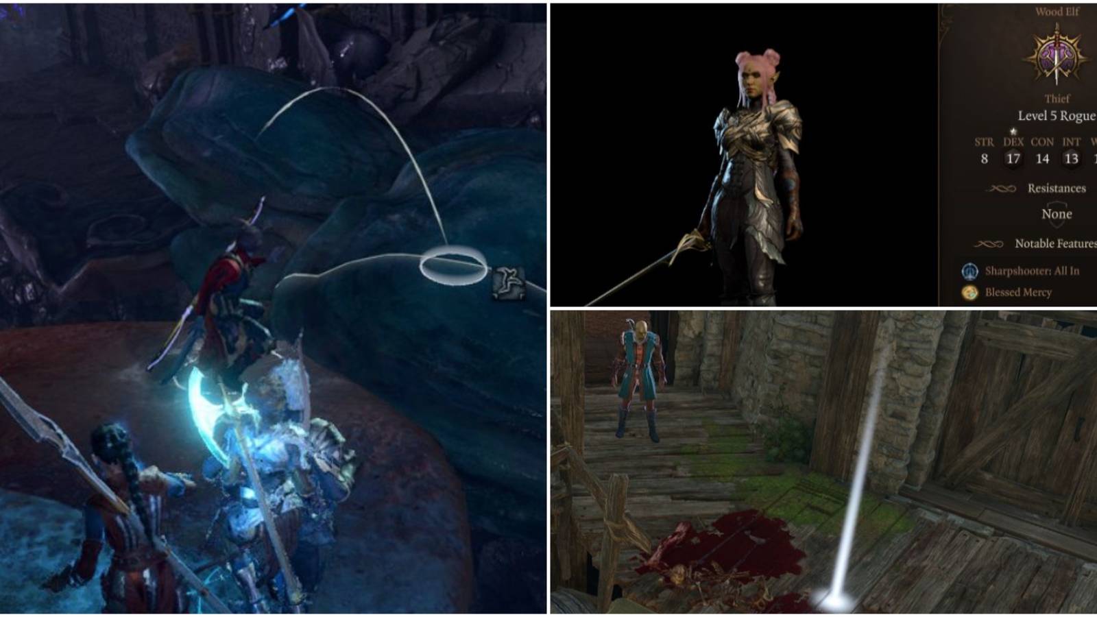 Baldur's Gate 3 Most Important Hotkeys