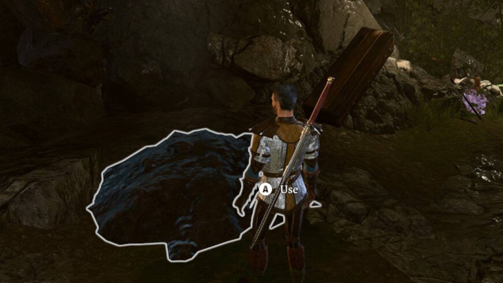 Baldur's Gate 3 - mound of earth