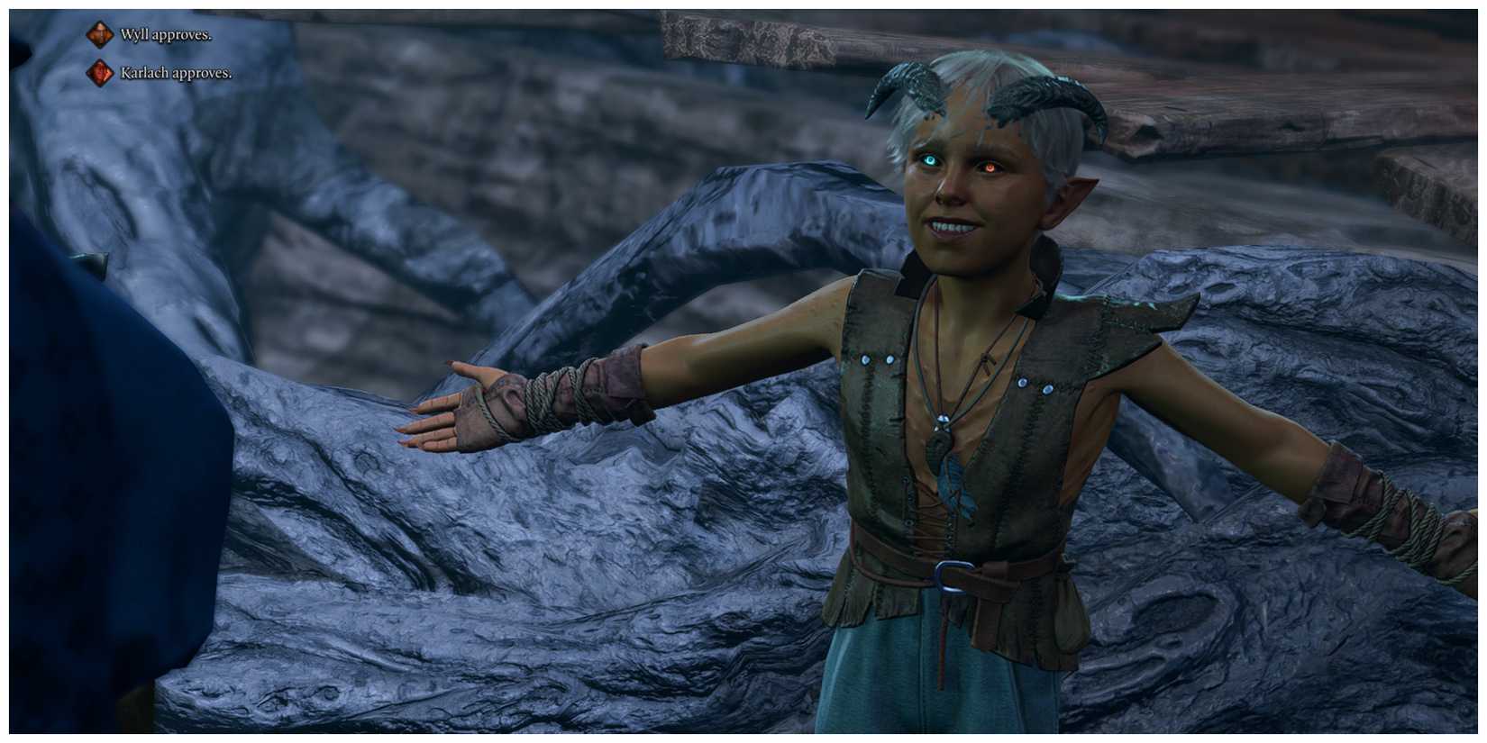 Baldur's Gate 3 Oliver