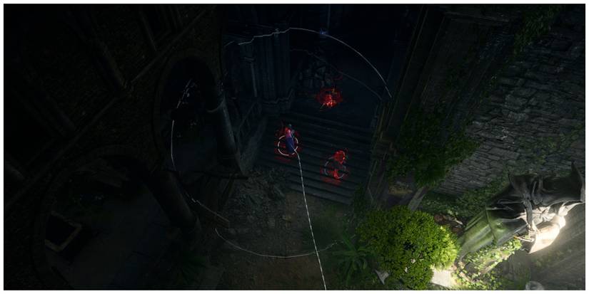 Baldur's Gate 3, Party In Zone Of Silence