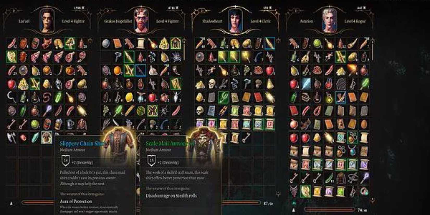 Baldur's Gate 3 Slippery Chain Shirt