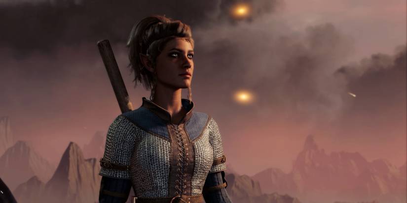 Baldur's Gate 3 Small Mail Armor