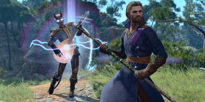 Baldur's Gate 3 Spear +1