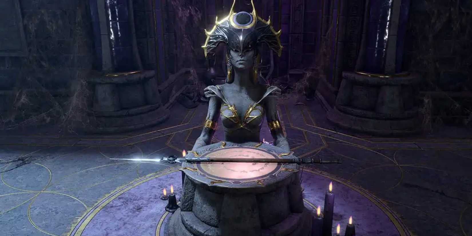 Baldur's Gate 3 Spear Of Night