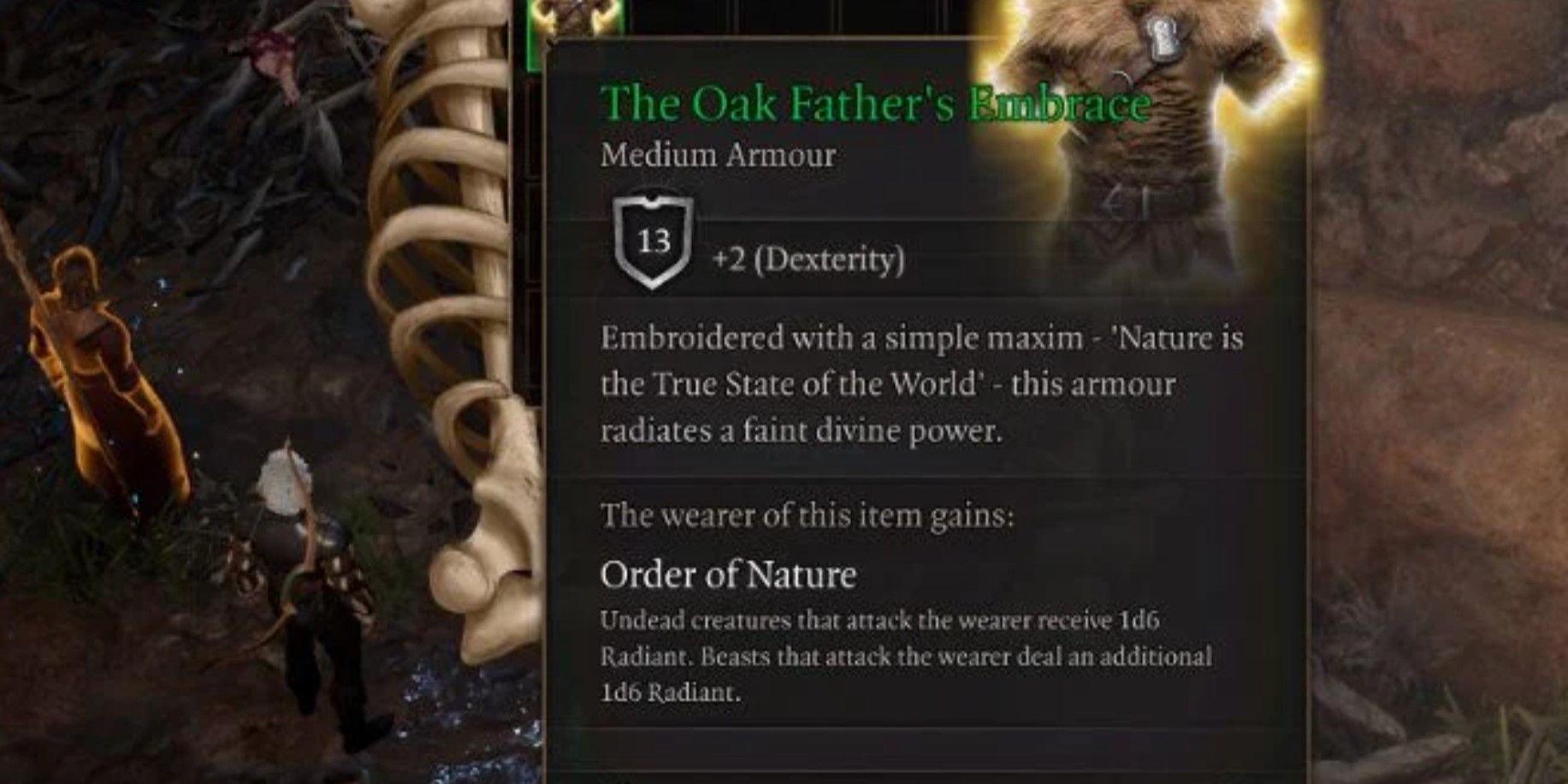 Baldur's Gate 3 The Oak Father’s Embrace