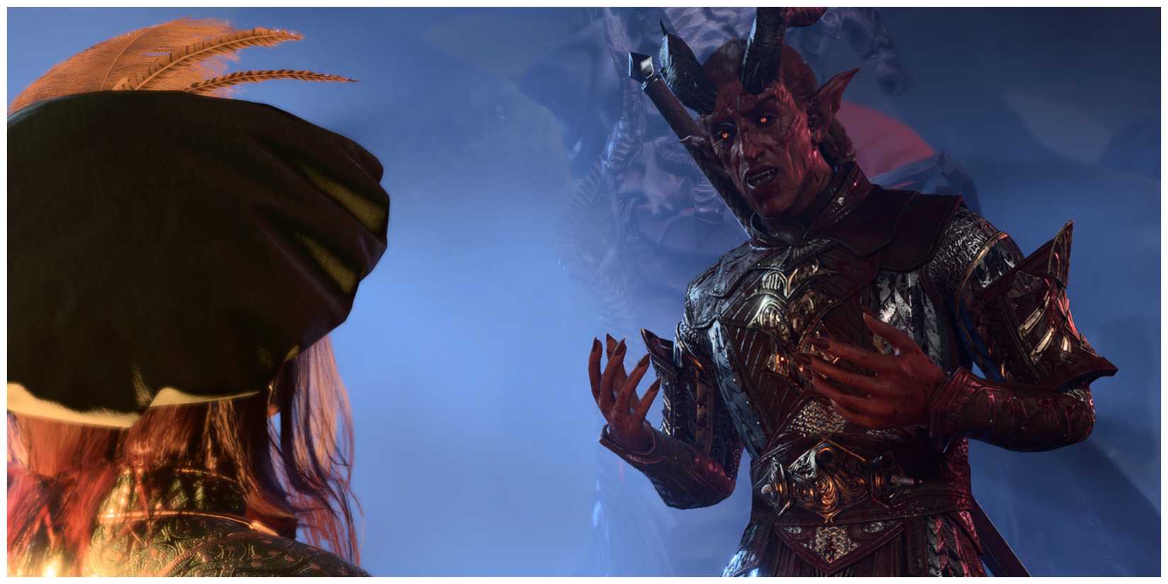 Baldur's Gate 3, Zevlor Talking To Player Character