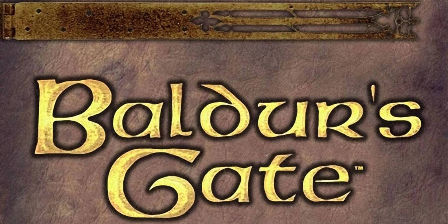 Baldur's Gate Game Cover