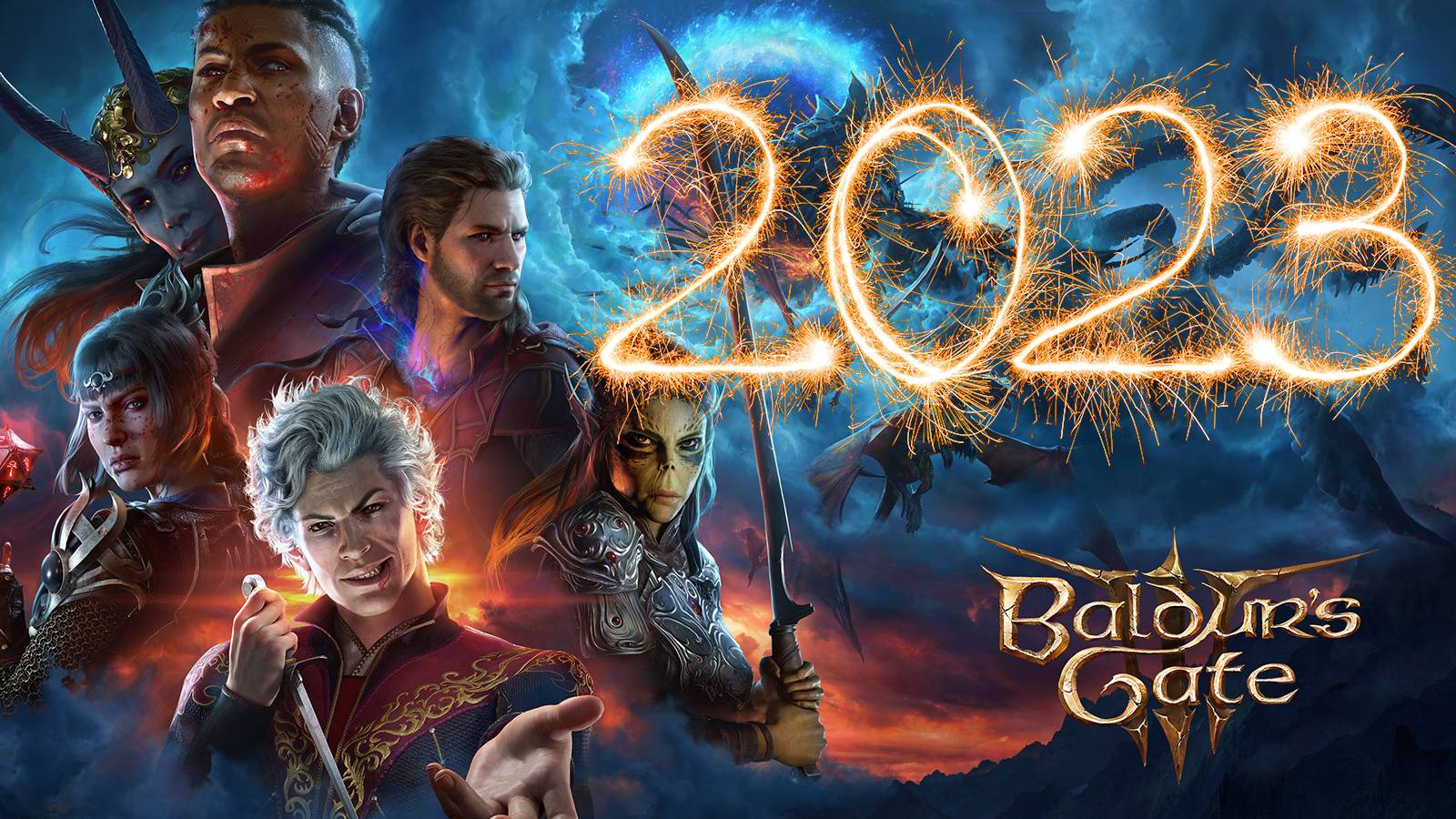 Baldurs Gate 3 2023 Best Gaming Years