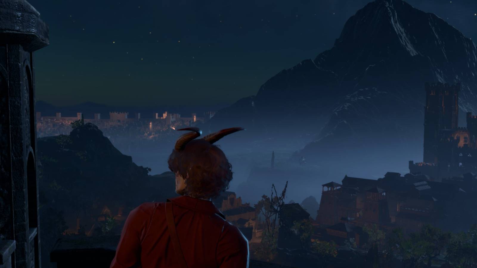 Baldurs Gate 3  Act 3 Entrance Baldur's Gate City