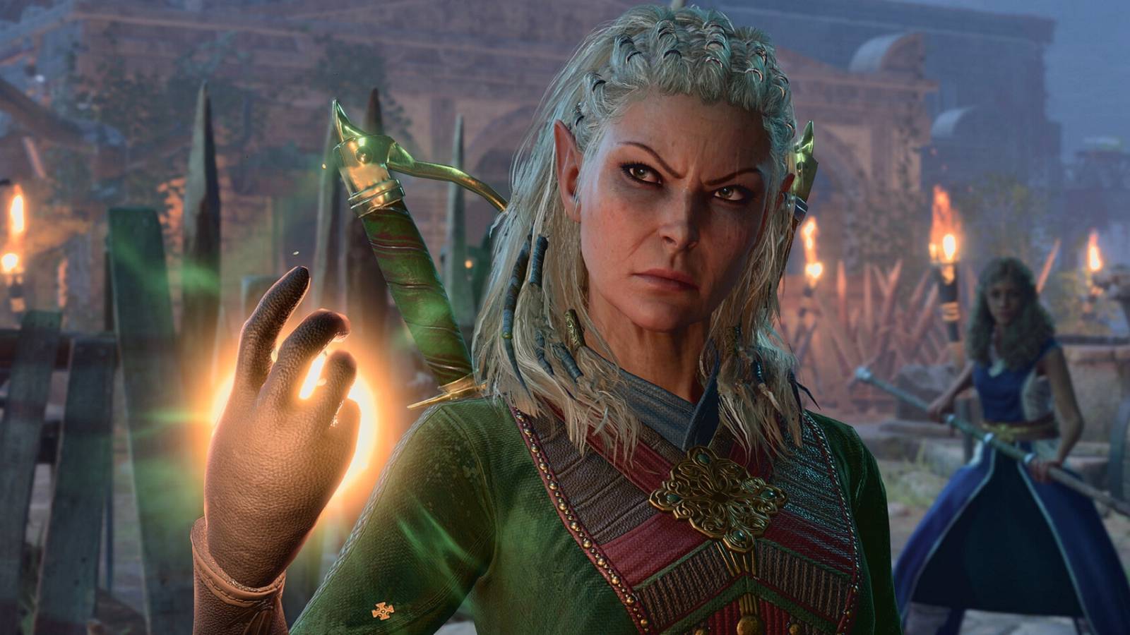 baldurs gate 3 angry character