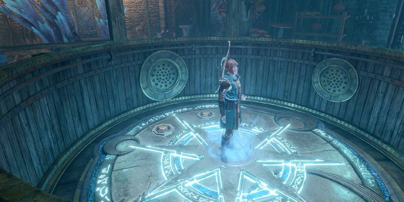 Baldurs Gate 3 Arcane Tower