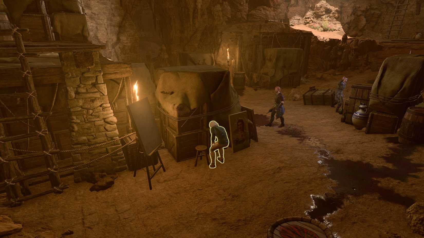 Baldurs Gate 3 Artist Act 1