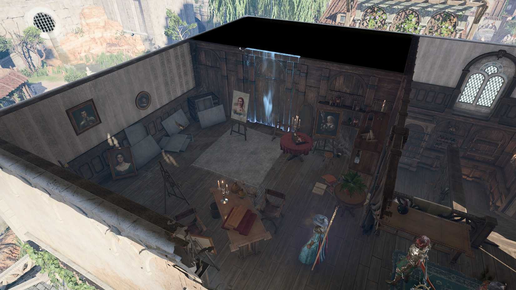 Baldurs Gate 3 Artist Atelier