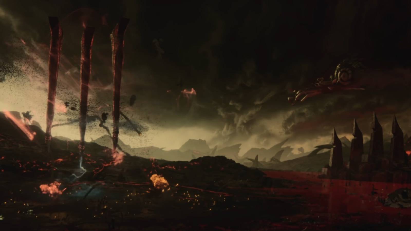 Baldur's Gate 3 Nautiloid in Avernus