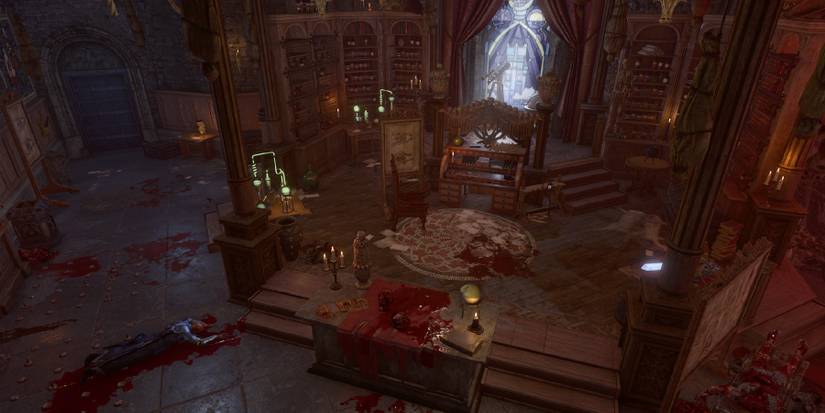Baldurs Gate 3 Balthazar Private Room