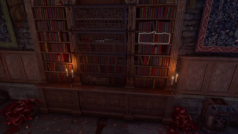 Baldurs Gate 3 Balthazar Secret Tome