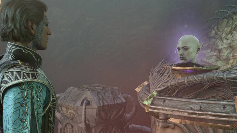 Baldurs Gate 3 Brain Jars Dialog