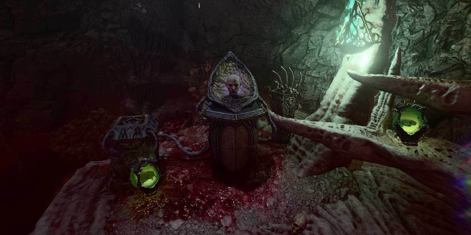 Baldurs Gate 3 Brain Jars