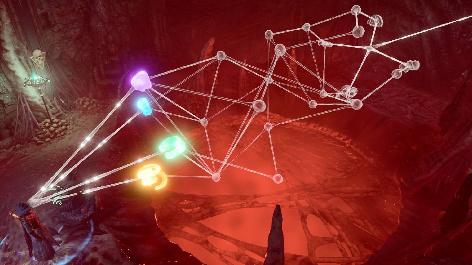 Baldur's Gate 3 Brain Puzzle