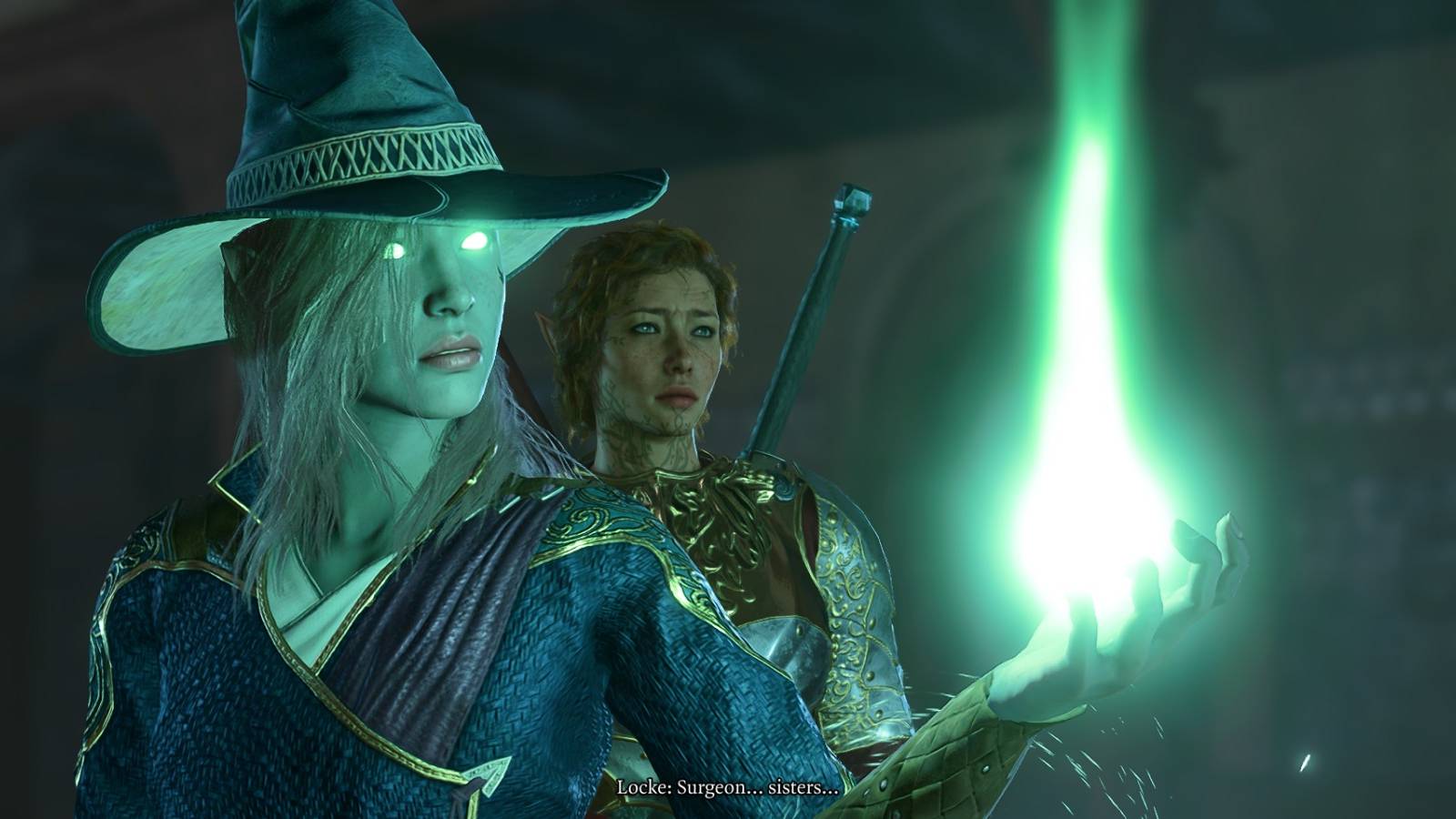 Baldur's Gate 3 casting speak with dead