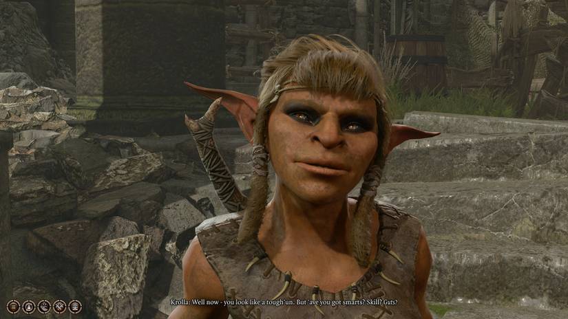 Baldurs Gate 3 Chicken Chaser Krolla