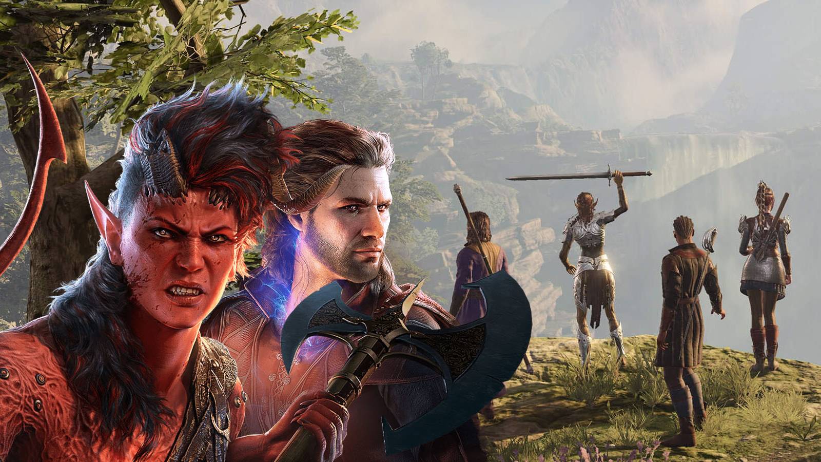 baldur's gate 3 karlach and gale