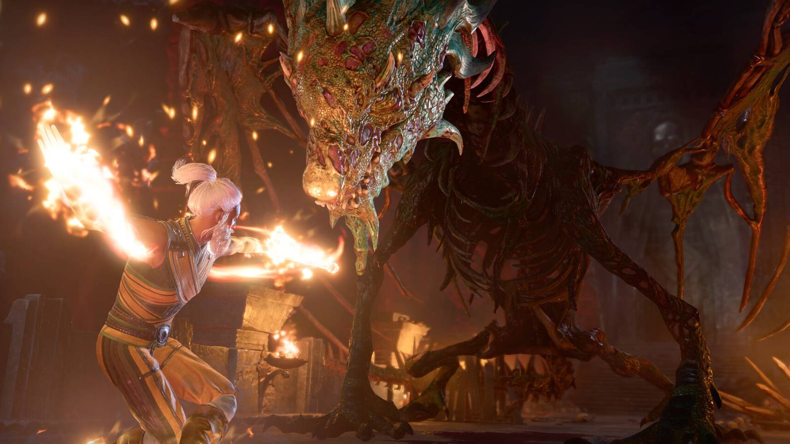 baldur's gate 3 bone dragon