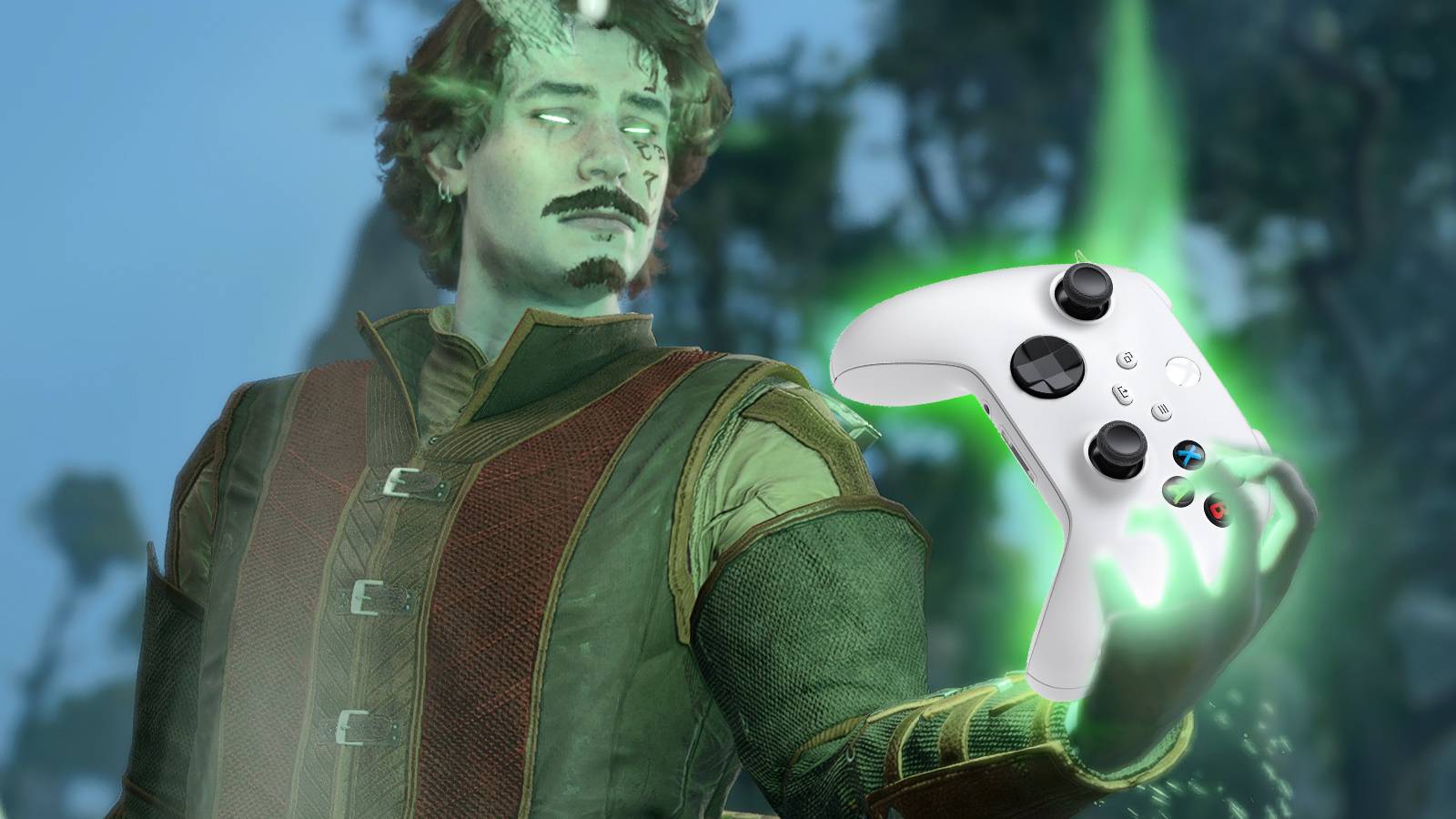 Baldurs Gate 3 Controller Guide Speak With Dead Xbox One Control