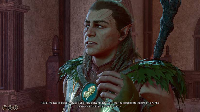 Baldurs Gate 3 Cullagh Halsin