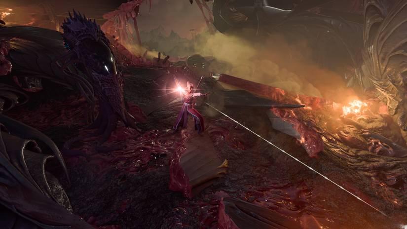 Baldurs Gate 3 Damage Force