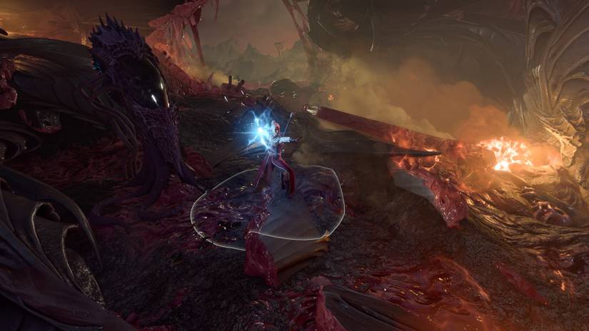 Baldurs Gate 3 Damage Lightning