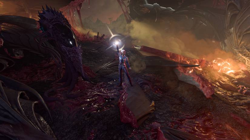 Baldurs Gate 3 Damage Radiant