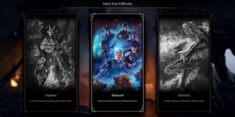 Baldurs Gate 3 Diffiulty Guides Difficulties Explained Balanced