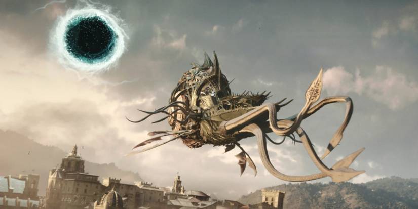 Baldur's Gate 3 ship in the prologue