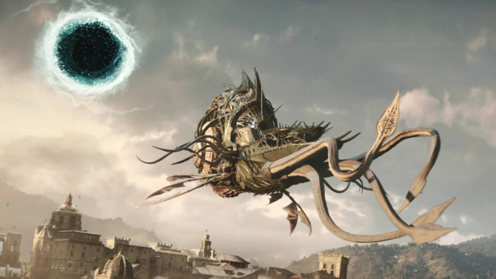 Baldur's Gate 3 ship in the prologue